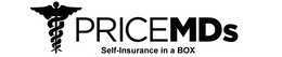 PRICEMDS SELF-INSURANCE IN A BOX logo