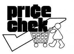 PRI(CENT SYMBOL)E CHEK logo