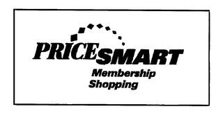 PRICESMART MEMBERSHIP SHOPPING logo