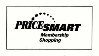 PRICESMART MEMBERSHIP SHOPPING logo