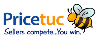 PRICETUC SELLERS COMPETE...YOU WIN. logo