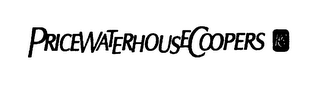 PRICEWATERHOUSECOOPERS logo