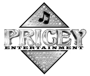 PRICEY ENTERTAINMENT logo