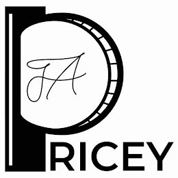 PRICEY LA logo