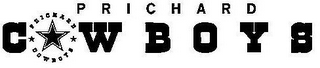 PRICHARD COWBOYS PRICHARD COWBOYS logo