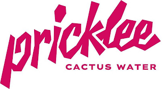 PRICKLEE CACTUS WATER logo