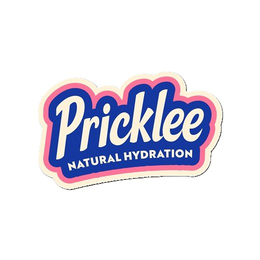 PRICKLEE NATURAL HYDRATION logo
