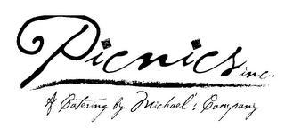 PRICNICS INC. A CATERING BY MICHAEL'S COMPANY logo