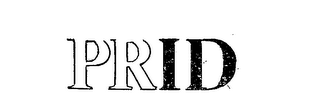 PRID logo