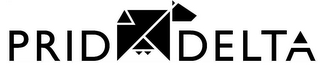 PRID DELTA logo