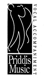 PRIDDIS MUSIC VOCAL ACCOMPANIMENT logo