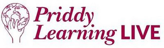 PRIDDY LEARNING LIVE logo