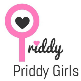 PRIDDY PRIDDY GIRLS logo