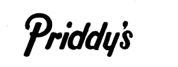 PRIDDY'S logo
