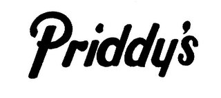 PRIDDY'S logo