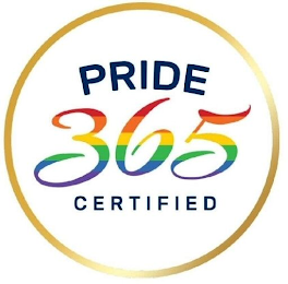 PRIDE 365 CERTIFIED logo