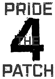 PRIDE 4 THE PATCH logo