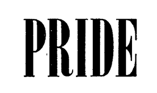 PRIDE logo