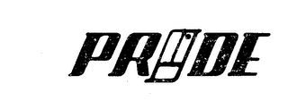 PRIDE logo