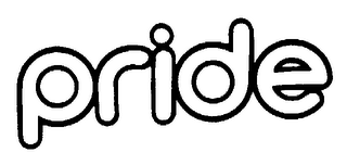 PRIDE logo