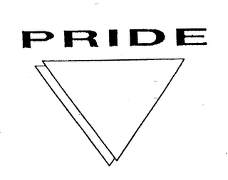 PRIDE logo