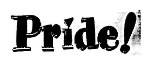 PRIDE! logo