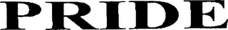 PRIDE logo