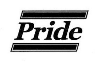 PRIDE logo