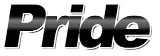 PRIDE logo