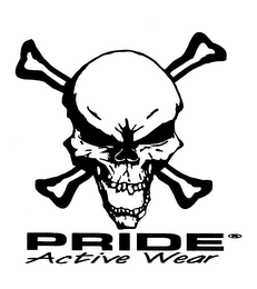 PRIDE ACTIVE WEAR logo