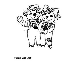 PRIDE AND JOY logo