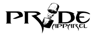 PRIDE APPAREL logo