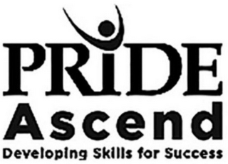 PRIDE ASCEND DEVELOPING SKILLS FOR SUCCESS logo