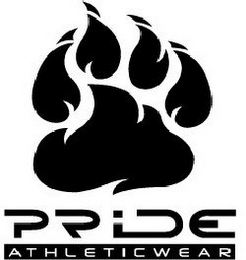 PRIDE ATHLETIC WEAR logo