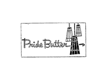 PRIDE BUTTER logo
