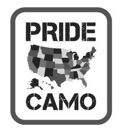 PRIDE CAMO logo