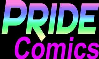 PRIDE COMICS logo