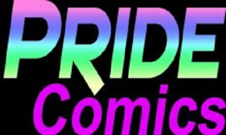 PRIDE COMICS logo