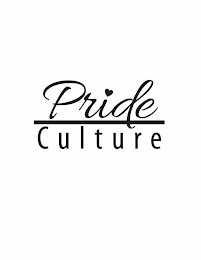 PRIDE CULTURE logo