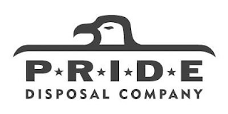 PRIDE DISPOSAL COMPANY logo