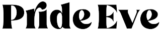 PRIDE EVE logo