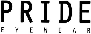 PRIDE EYEWEAR logo