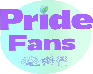 PRIDE FANS logo