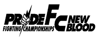 PRIDE FC FIGHTING CHAMPIONSHIPS NEW BLOOD logo
