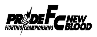 PRIDE FC FIGHTING CHAMPIONSHIPS NEW BLOOD logo