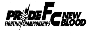 PRIDE FIGHTING CHAMPIONSHIPS NEW BLOOD logo