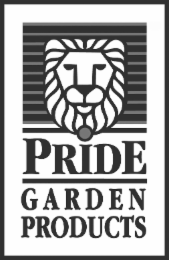 PRIDE GARDEN PRODUCTS logo