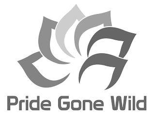 PRIDE GONE WILD logo