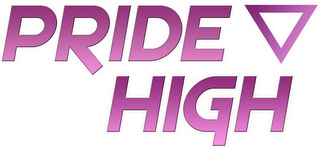 PRIDE HIGH logo