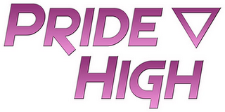 PRIDE HIGH logo